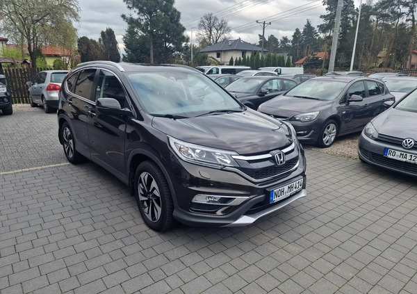 Honda CR-V cena 70800 przebieg: 132000, rok produkcji 2015 z Ostrzeszów małe 232